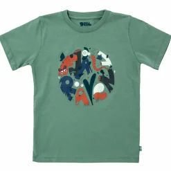 Fju00e4llru00e4ven Fjällräven - Kid's Forest Findings T-Shirt - T-Shirt