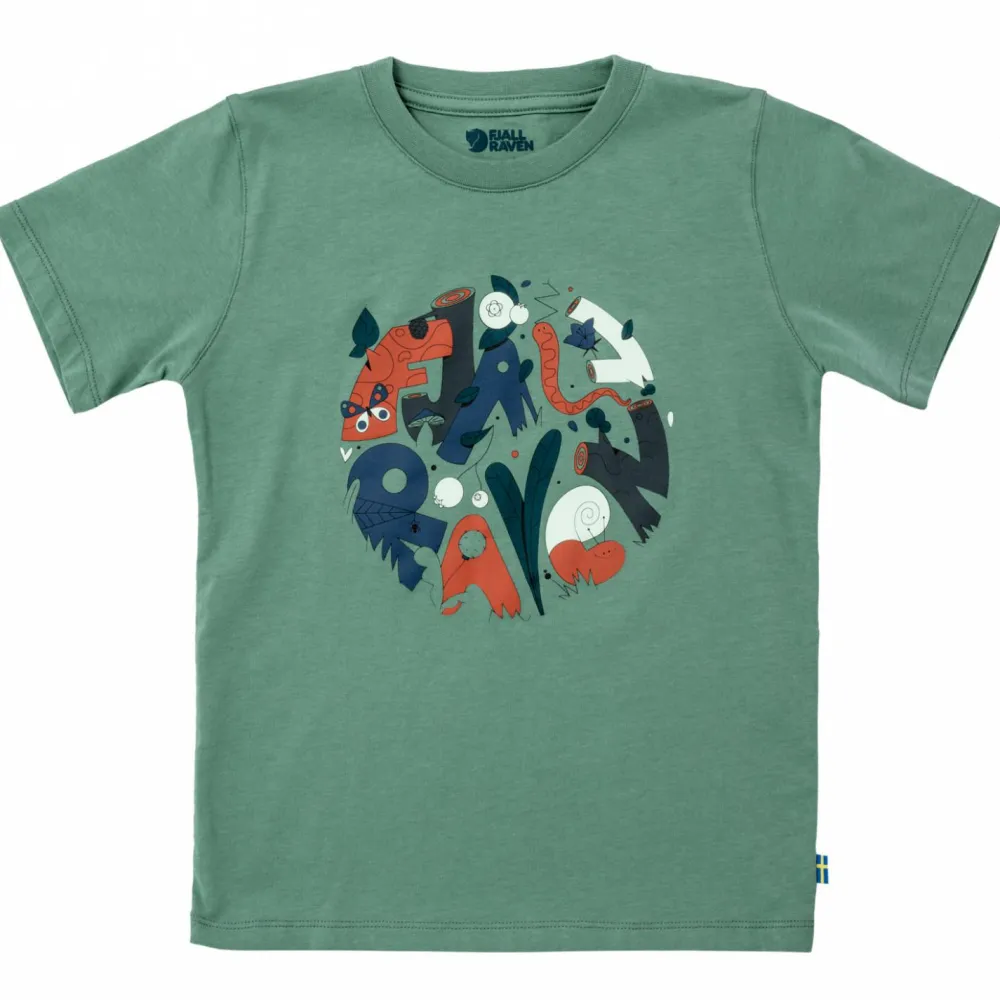 Fju00e4llru00e4ven Fjällräven - Kid's Forest Findings T-Shirt - T-Shirt