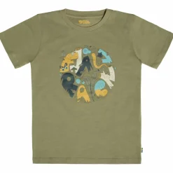 Fju00e4llru00e4ven Fjällräven - Kid's Forest Findings T-Shirt - T-Shirt