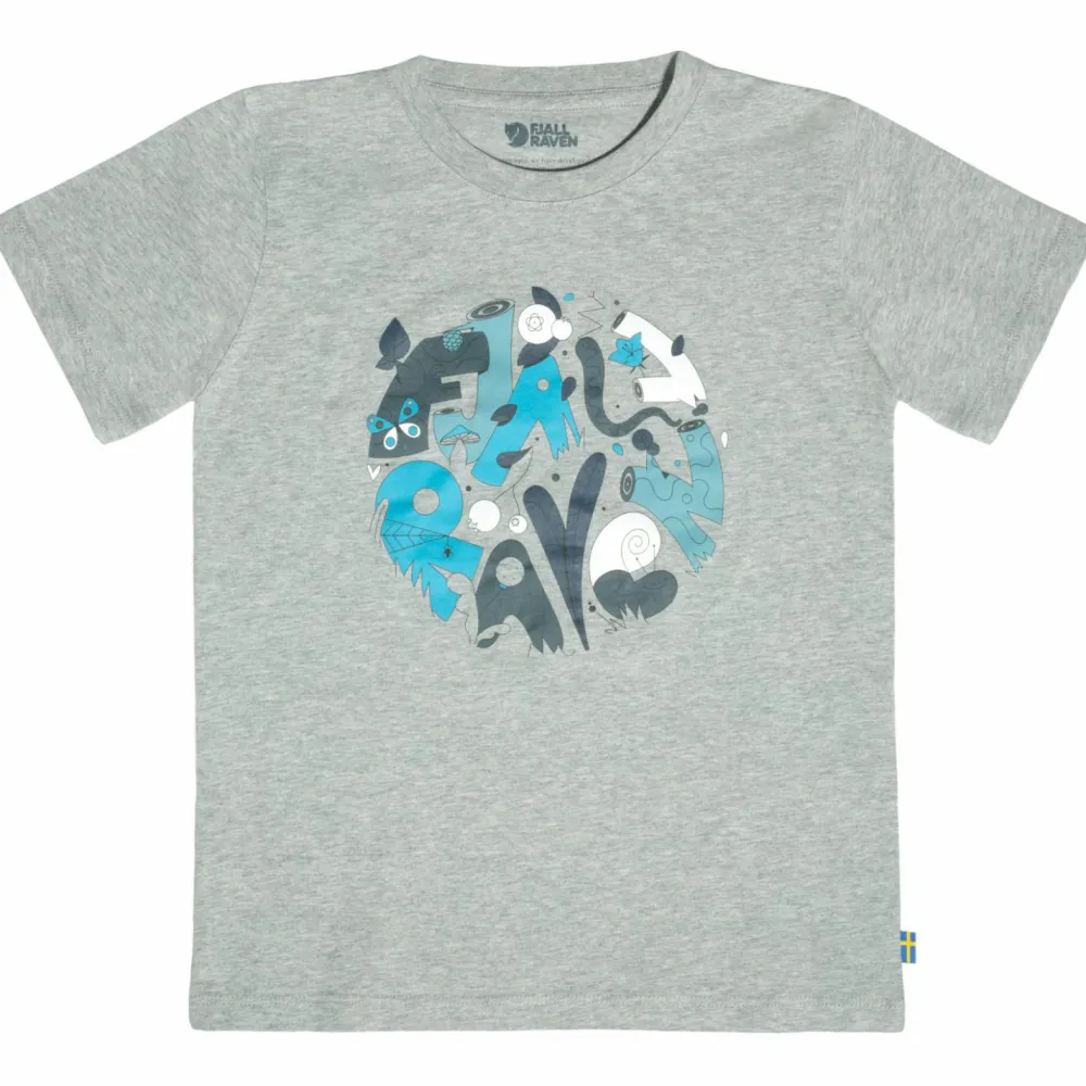Fju00e4llru00e4ven Fjällräven - Kid's Forest Findings T-Shirt - T-Shirt