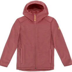 Fju00e4llru00e4ven Pullover & Hoodies|Jacken-Fjällräven - Kid's Keb Fleece Hoodie - Wolljacke