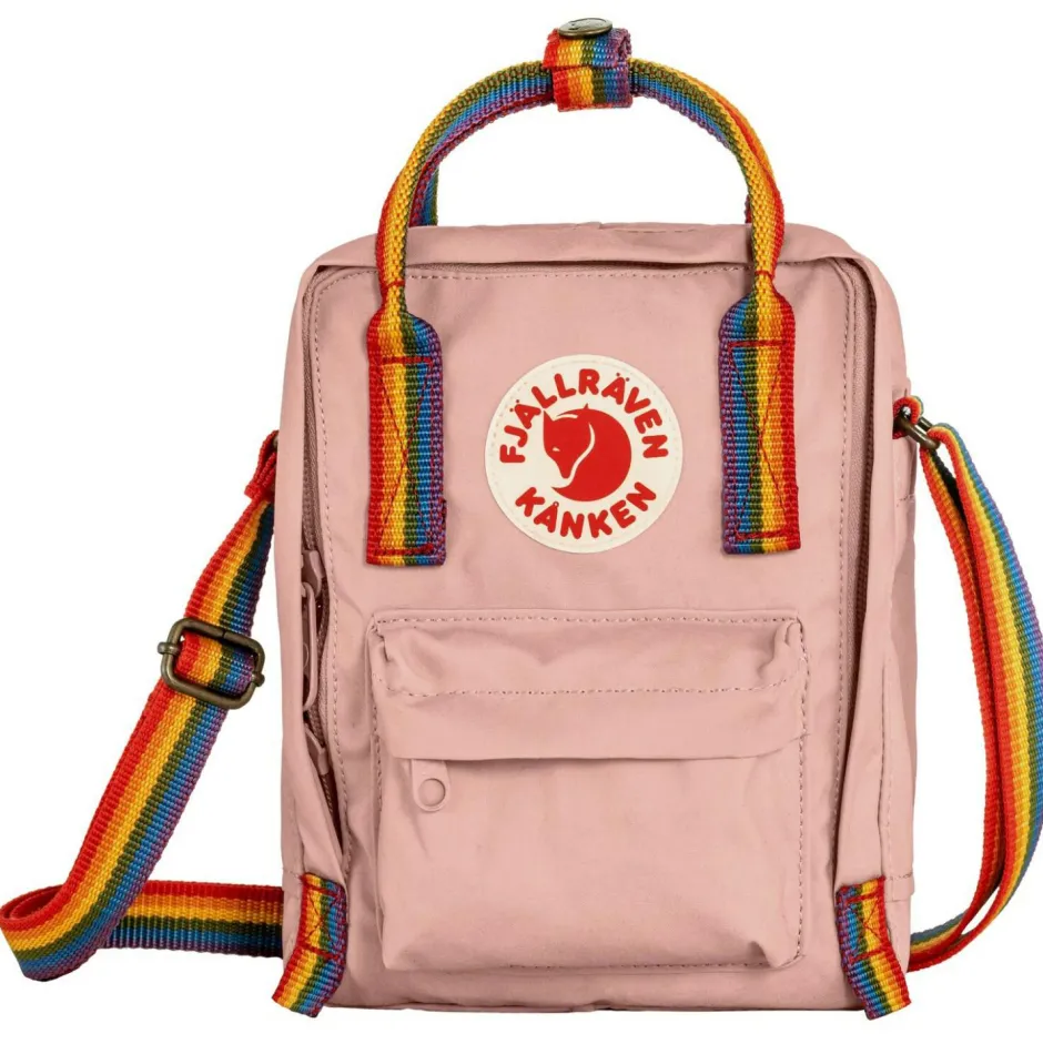 Fju00e4llru00e4ven Taschen|Taschen-Fjällräven - Kånken Rainbow Sling - Umhängetasche