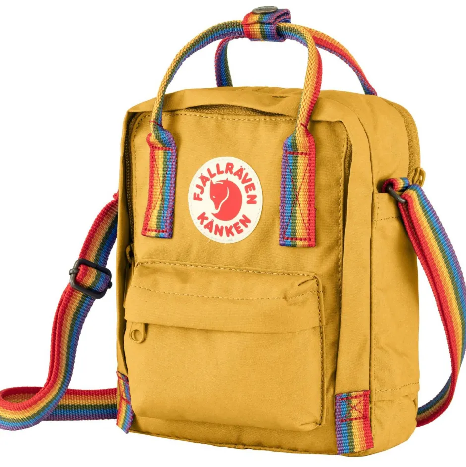 Fju00e4llru00e4ven Taschen|Taschen-Fjällräven - Kånken Rainbow Sling - Umhängetasche