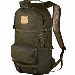 Fju00e4llru00e4ven Fjällräven - Lappland Hike 15 - Daypack Dark Olive