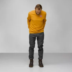 Fju00e4llru00e4ven Alltagsbekleidung|Pullover & Hoodies-Fjällräven - 1960 Logo Badge Sweater - Pullover