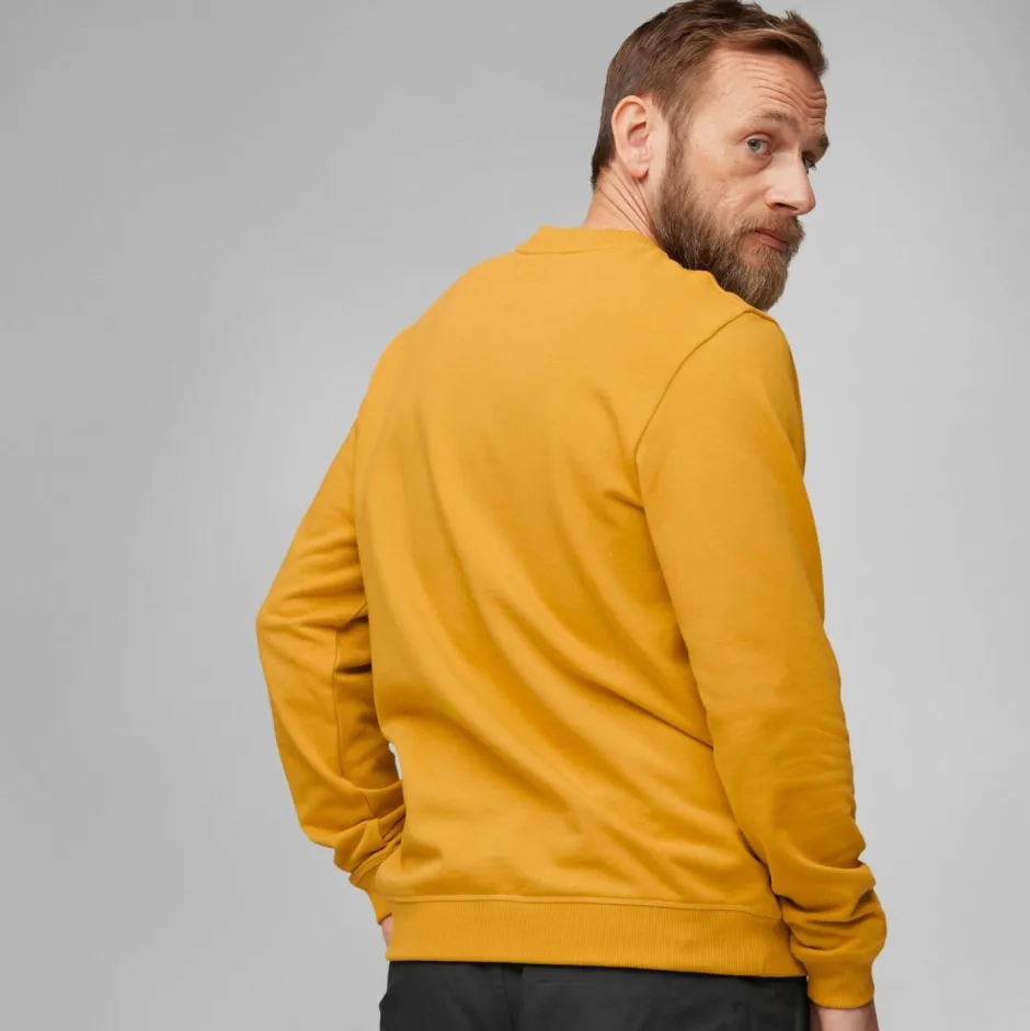 Fju00e4llru00e4ven Alltagsbekleidung|Pullover & Hoodies-Fjällräven - 1960 Logo Badge Sweater - Pullover