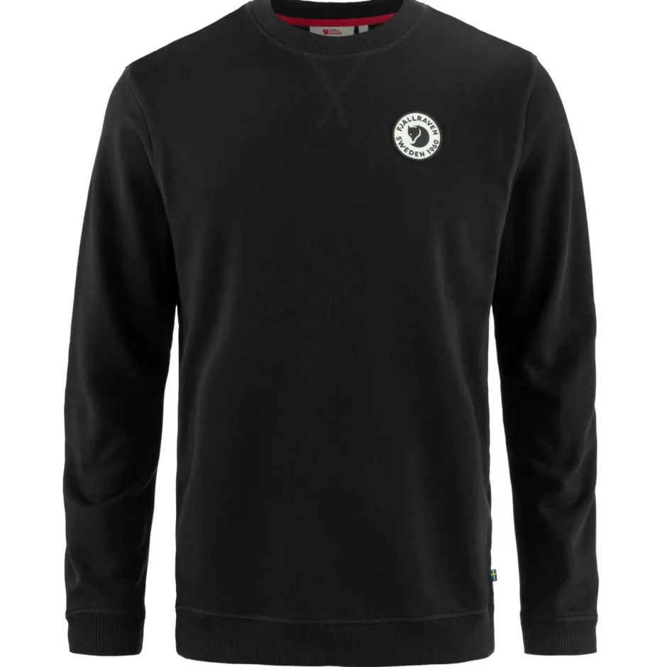 Fju00e4llru00e4ven Alltagsbekleidung|Pullover & Hoodies-Fjällräven - 1960 Logo Badge Sweater - Pullover