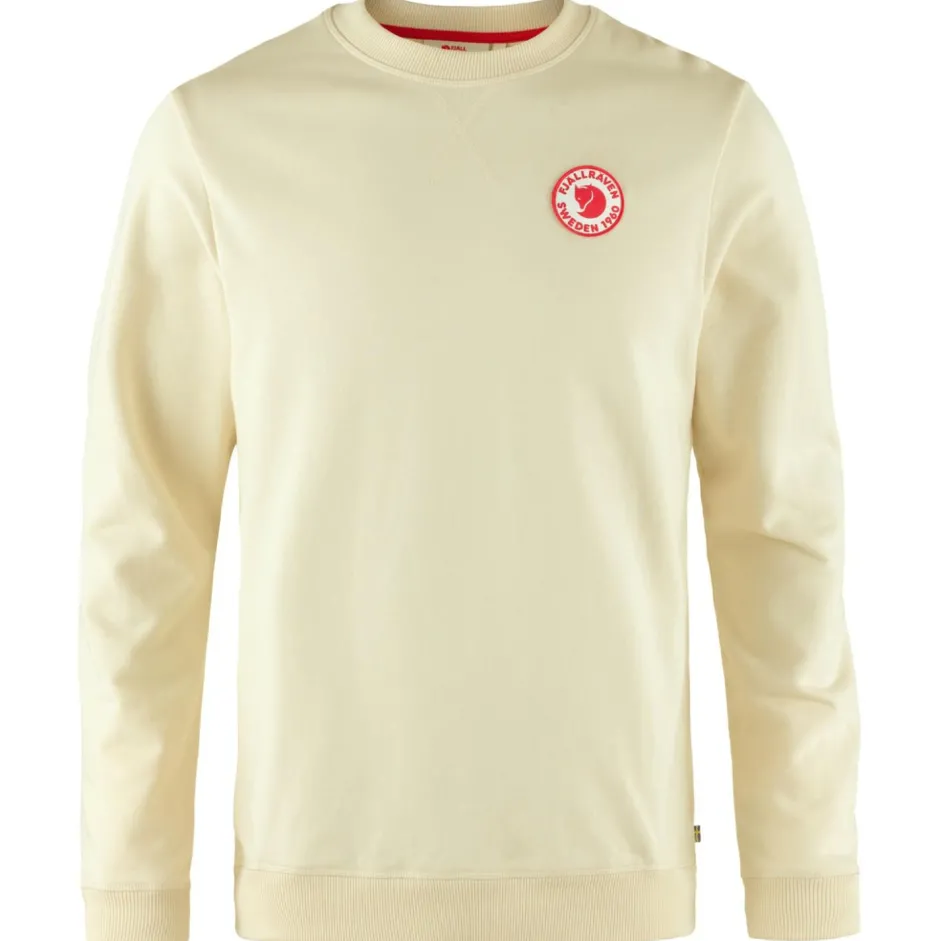 Fju00e4llru00e4ven Alltagsbekleidung|Pullover & Hoodies-Fjällräven - 1960 Logo Badge Sweater - Pullover