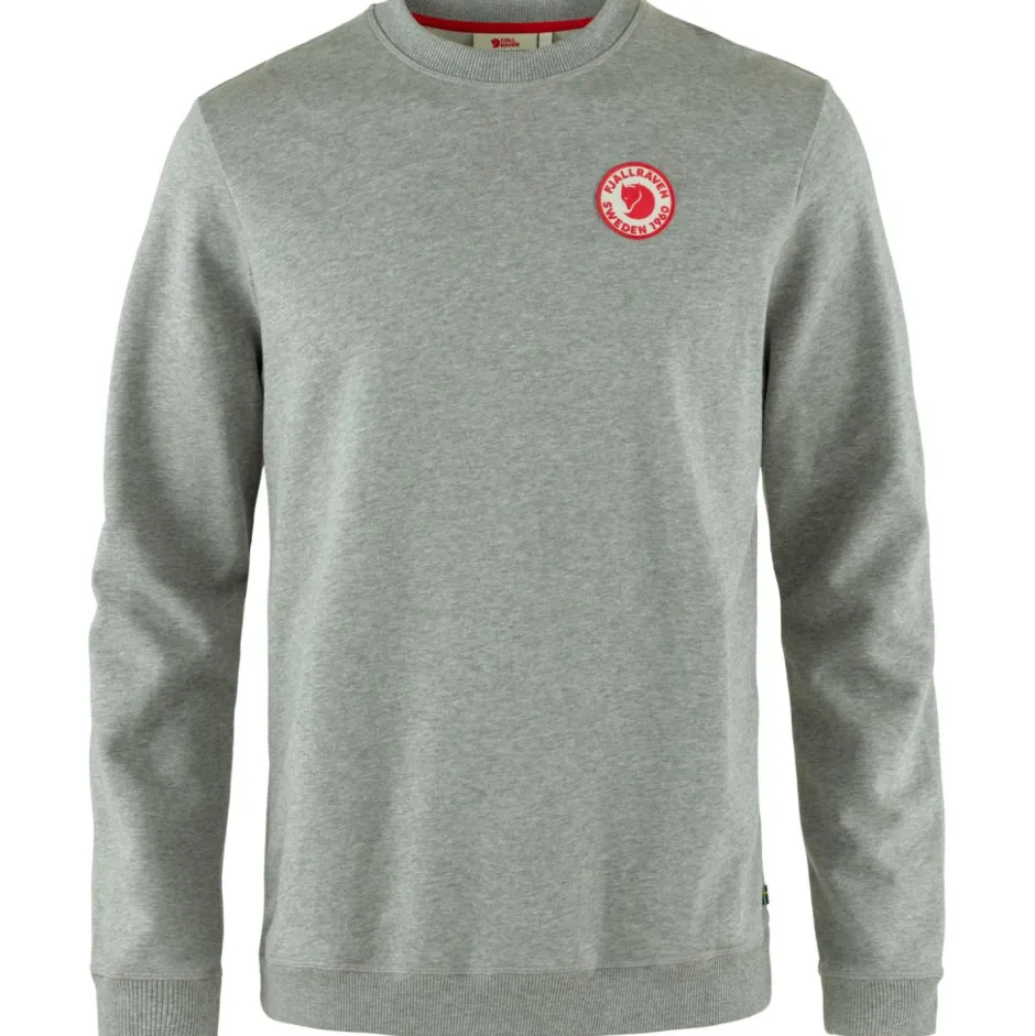 Fju00e4llru00e4ven Alltagsbekleidung|Pullover & Hoodies-Fjällräven - 1960 Logo Badge Sweater - Pullover