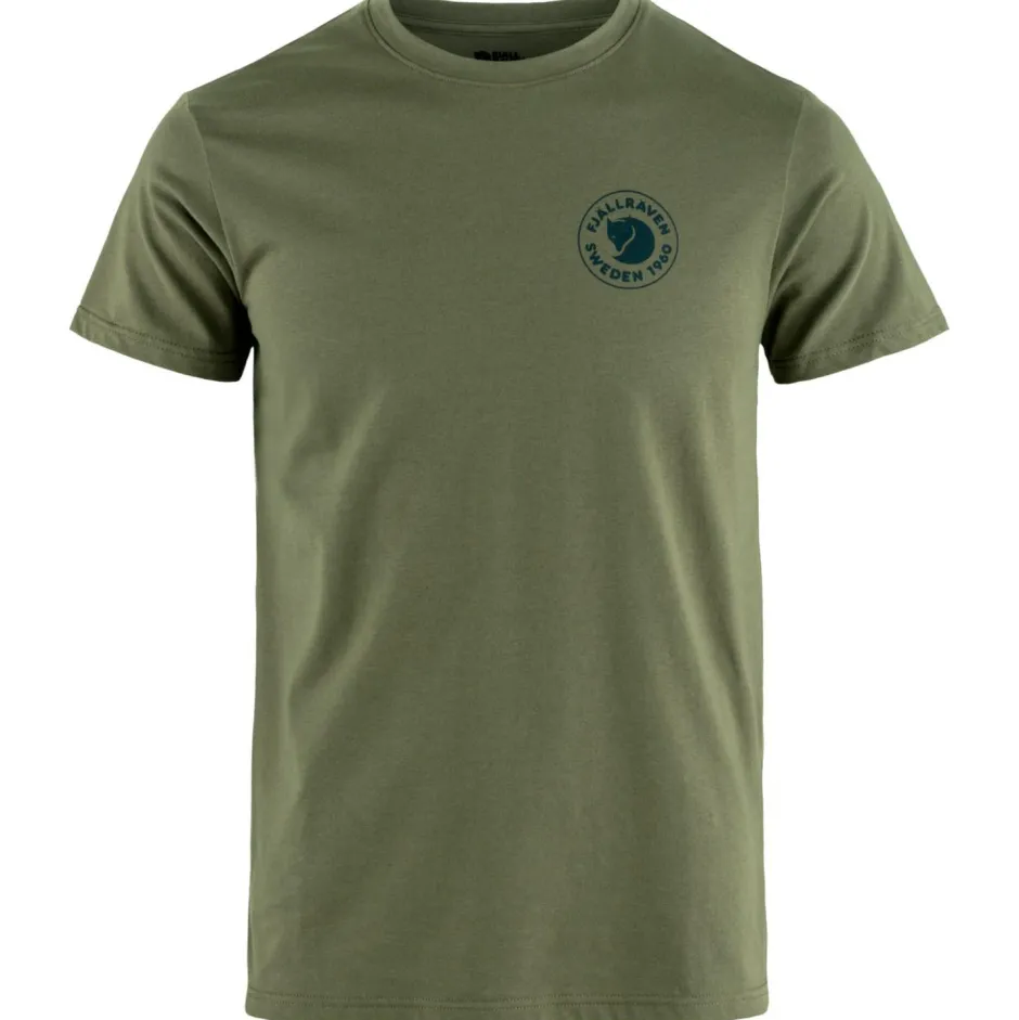 Fju00e4llru00e4ven Trekkingbekleidung|Alltagsbekleidung-Fjällräven - 1960 Logo T-Shirt - T-Shirt