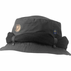 Fju00e4llru00e4ven Fjällräven - Marlin Mosquito Hat - Hut Dark Grey Clearance