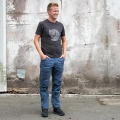 Fju00e4llru00e4ven Fjällräven - Nils Trousers - Jeans Hot
