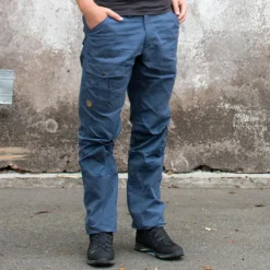 Fju00e4llru00e4ven Fjällräven - Nils Trousers - Jeans Hot