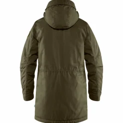 Fju00e4llru00e4ven Alltagsbekleidung|Winterjacken-Fjällräven - Singi Wool Padded Parka - Mantel