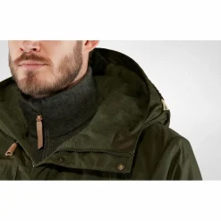 Fju00e4llru00e4ven Alltagsbekleidung|Winterjacken-Fjällräven - Singi Wool Padded Parka - Mantel