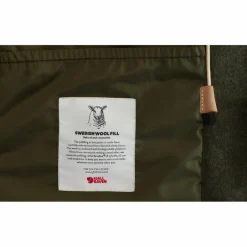 Fju00e4llru00e4ven Alltagsbekleidung|Winterjacken-Fjällräven - Singi Wool Padded Parka - Mantel