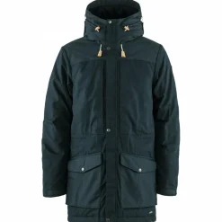 Fju00e4llru00e4ven Alltagsbekleidung|Winterjacken-Fjällräven - Singi Wool Padded Parka - Mantel