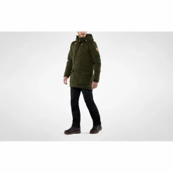 Fju00e4llru00e4ven Alltagsbekleidung|Winterjacken-Fjällräven - Singi Wool Padded Parka - Mantel