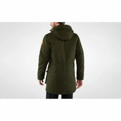 Fju00e4llru00e4ven Alltagsbekleidung|Winterjacken-Fjällräven - Singi Wool Padded Parka - Mantel