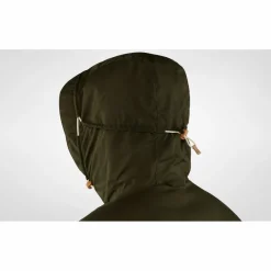 Fju00e4llru00e4ven Alltagsbekleidung|Winterjacken-Fjällräven - Singi Wool Padded Parka - Mantel