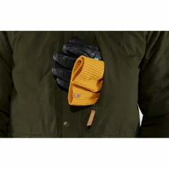 Fju00e4llru00e4ven Alltagsbekleidung|Winterjacken-Fjällräven - Singi Wool Padded Parka - Mantel