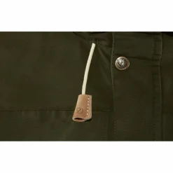 Fju00e4llru00e4ven Alltagsbekleidung|Winterjacken-Fjällräven - Singi Wool Padded Parka - Mantel