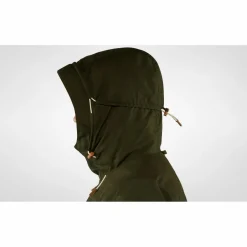 Fju00e4llru00e4ven Alltagsbekleidung|Winterjacken-Fjällräven - Singi Wool Padded Parka - Mantel