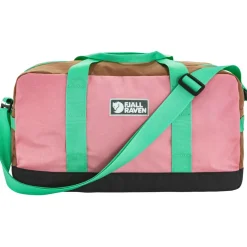 Fju00e4llru00e4ven Fjällräven - Vardag Duffel 33 - Reisetasche Poppy Pink / Khaki Dust Online