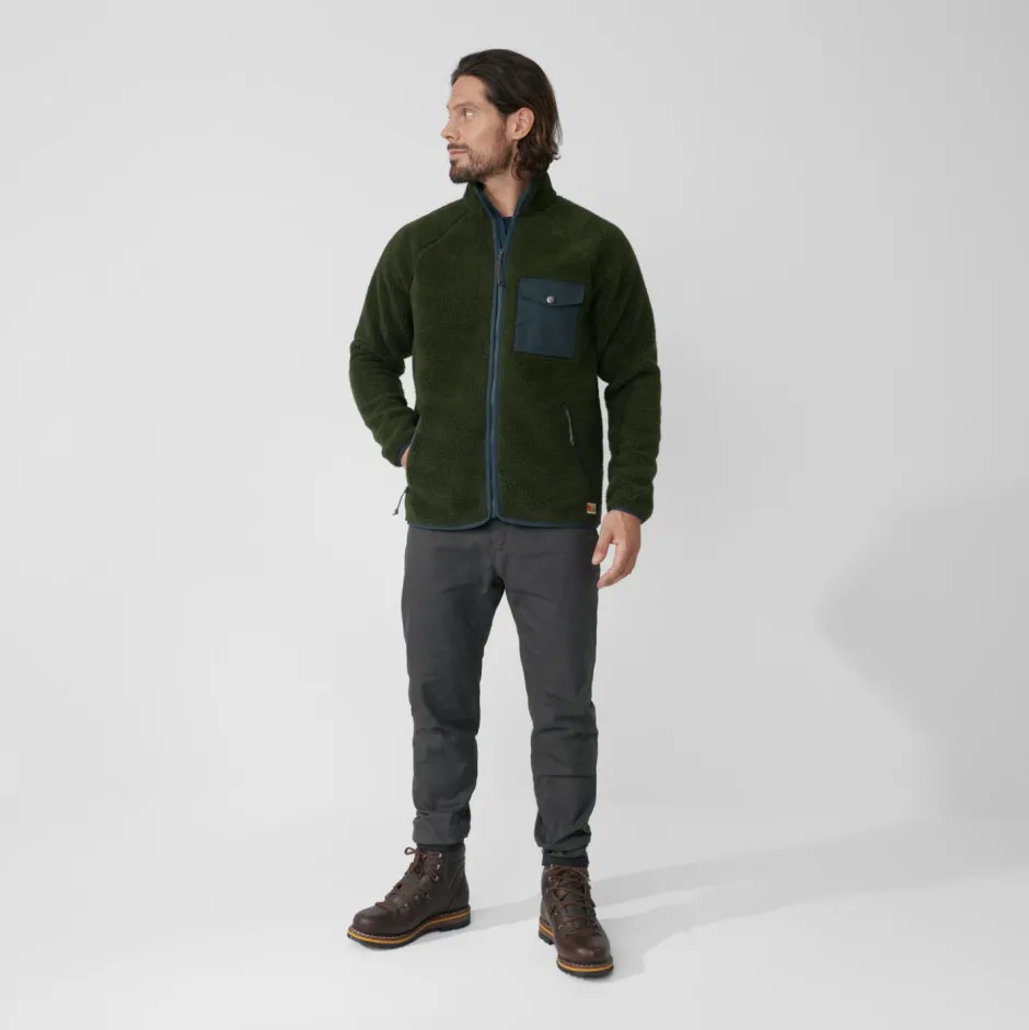 Fju00e4llru00e4ven Fjäräven - Vardag Pie Feece - Freizeitjacke