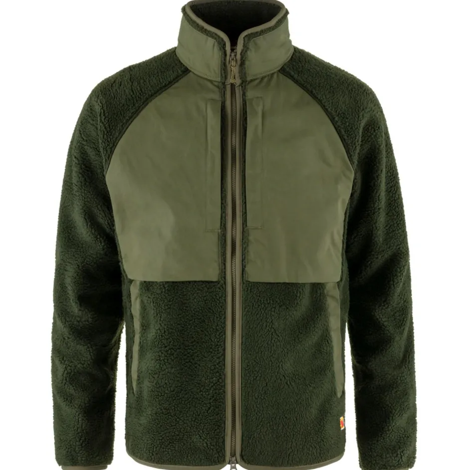Fju00e4llru00e4ven Freizeitjacken|Alltagsbekleidung-Fjällräven - Vardag Pile Jacket - Fleecejacke
