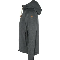 Fju00e4llru00e4ven Wanderbekleidung|Pullover & Hoodies-Fjällräven - Övik Fleece Hoodie - Fleecejacke