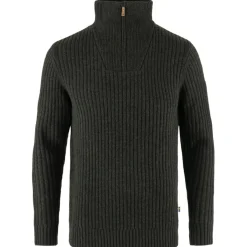 Fju00e4llru00e4ven Fjäräven - Övik Haf Zip Knit - Puover