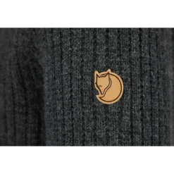 Fju00e4llru00e4ven Fjäräven - Övik Haf Zip Knit - Puover