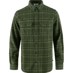 Fju00e4llru00e4ven Shirts, Hemden & Longsleeves|Wanderbekleidung-Fjällräven - Övik Heavy Flannel Shirt - Hemd