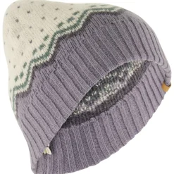 Fju00e4llru00e4ven Alltagsbekleidung|Wanderbekleidung-Fjällräven - Övik Knit Hat - Mütze Chalk White