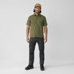 Fju00e4llru00e4ven Alltagsbekleidung|Shirts, Hemden & Longsleeves-Fjällräven - Övik Lite Shirt S/S - Hemd