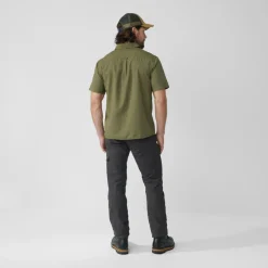 Fju00e4llru00e4ven Alltagsbekleidung|Shirts, Hemden & Longsleeves-Fjällräven - Övik Lite Shirt S/S - Hemd