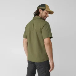 Fju00e4llru00e4ven Alltagsbekleidung|Shirts, Hemden & Longsleeves-Fjällräven - Övik Lite Shirt S/S - Hemd