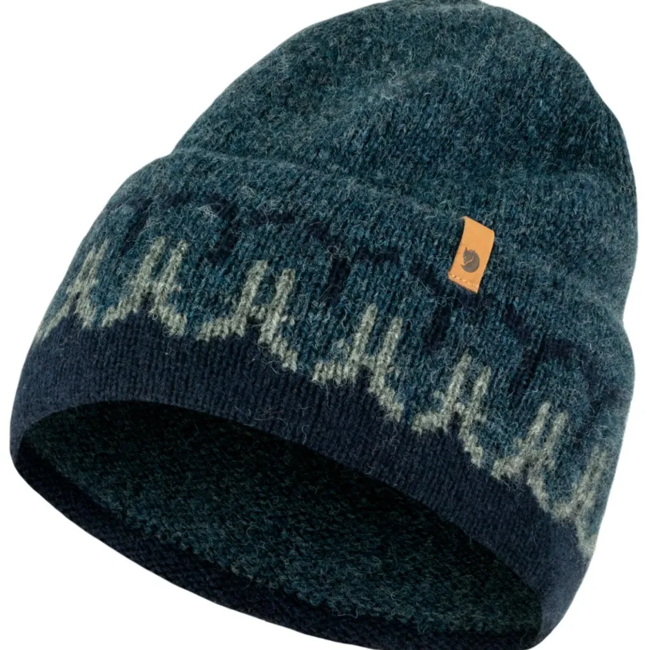 Fju00e4llru00e4ven Fjällräven - Övik Path Knit Beanie - Mütze