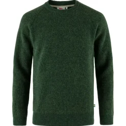 Fju00e4llru00e4ven Fjällräven - Övik Rib Sweater - Wollpullover