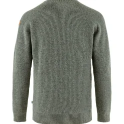 Fju00e4llru00e4ven Fjällräven - Övik Rib Sweater - Wollpullover