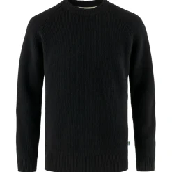 Fju00e4llru00e4ven Fjällräven - Övik Rib Sweater - Wollpullover