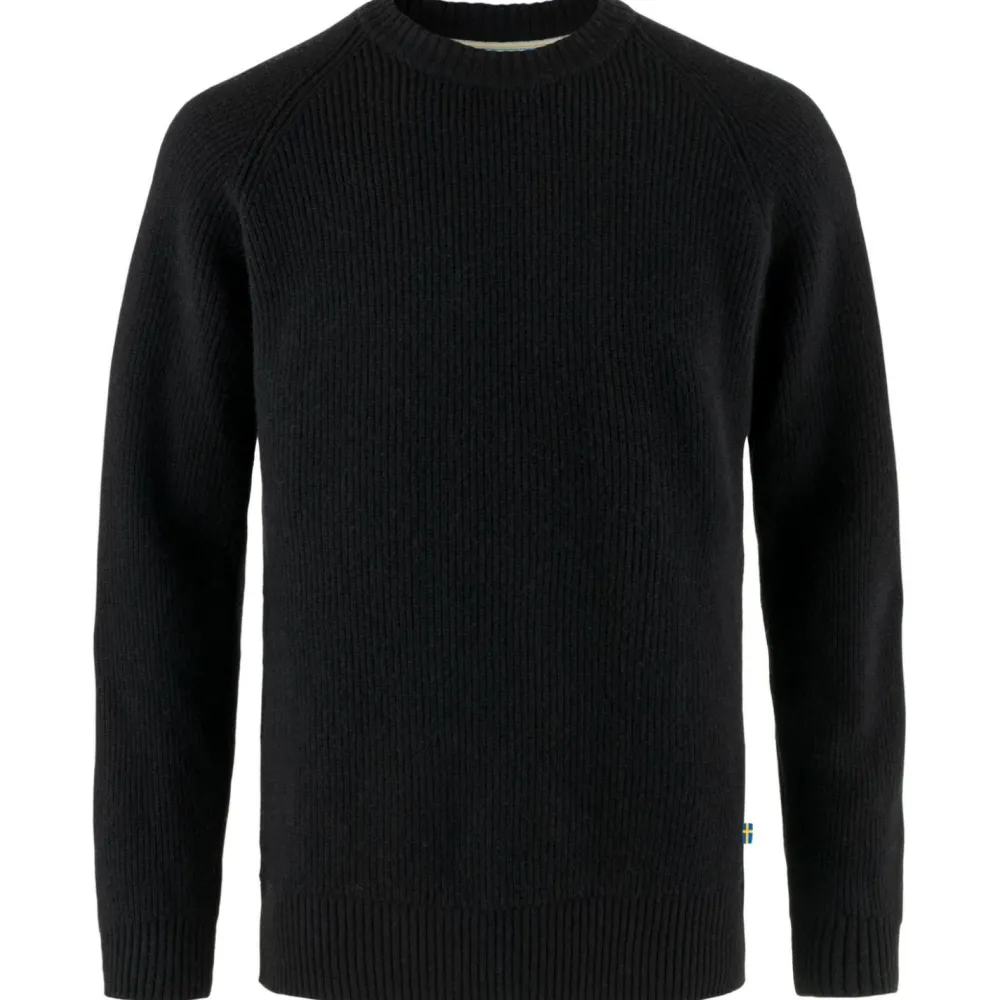 Fju00e4llru00e4ven Fjällräven - Övik Rib Sweater - Wollpullover