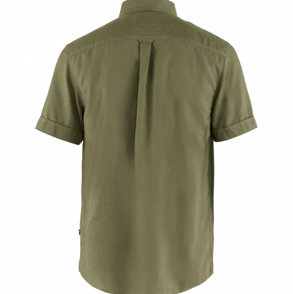 Fju00e4llru00e4ven Alltagsbekleidung|Wanderbekleidung-Fjällräven - Övik Travel Shirt S/S - Hemd
