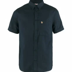 Fju00e4llru00e4ven Alltagsbekleidung|Wanderbekleidung-Fjällräven - Övik Travel Shirt S/S - Hemd