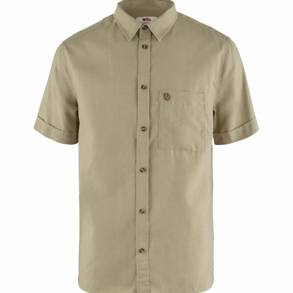 Fju00e4llru00e4ven Alltagsbekleidung|Wanderbekleidung-Fjällräven - Övik Travel Shirt S/S - Hemd
