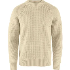 Fju00e4llru00e4ven Alltagsbekleidung|Pullover & Hoodies-Fjällräven - Övik Waffle Knit - Wollpullover
