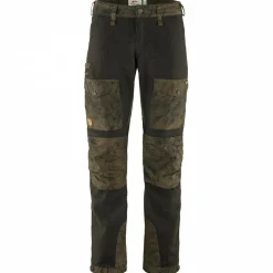Fju00e4llru00e4ven Fjällräven - Värmland Wool Trousers - Trekkinghose Dark Olive / Dark Olive Camo Online
