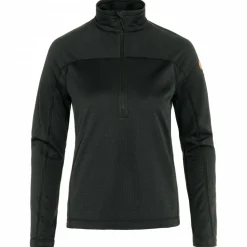 Fju00e4llru00e4ven Fjällräven - Women's Abisko Lite Fleece Half Zip - Fleecepullover Clearance