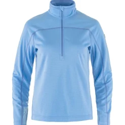 Fju00e4llru00e4ven Fjällräven - Women's Abisko Lite Fleece Half Zip - Fleecepullover Clearance